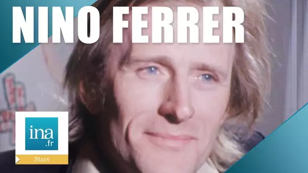 Nino Ferrer dans sa maison du Sud | Archive INA