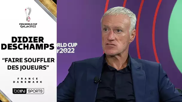 🇫🇷🗨️Mbappé, Dembélé, les gardiens,... Didier Deschamps s'est confié en exclusivité pour beIN SPORTS