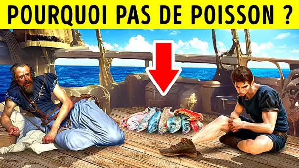 Pourquoi les marins ne mangeaient pas de poisson + Autres faits pour être champion du Trivia