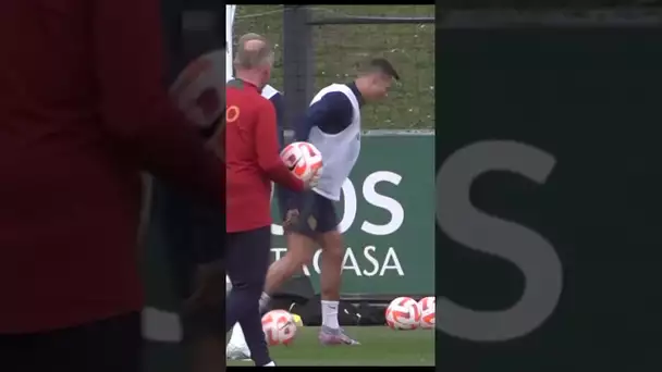 🇵🇹 Le nouveau geste technique de fou de CR7 ! #shorts