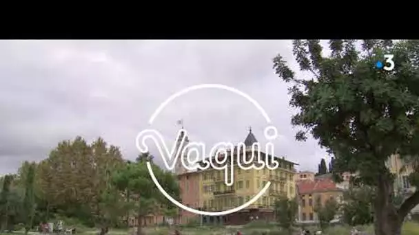 Vaqui. Visite de la tour Saint François à Nice