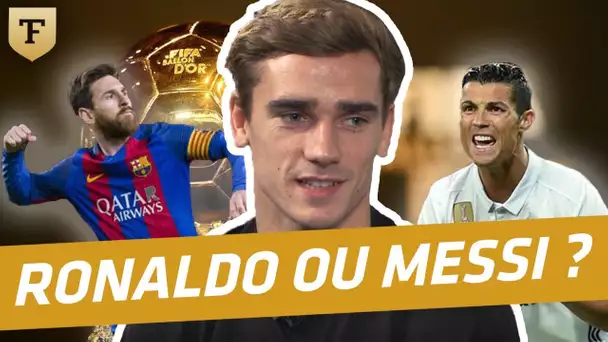 Antoine Griezmann : Plutôt Ronaldo ou Messi ?