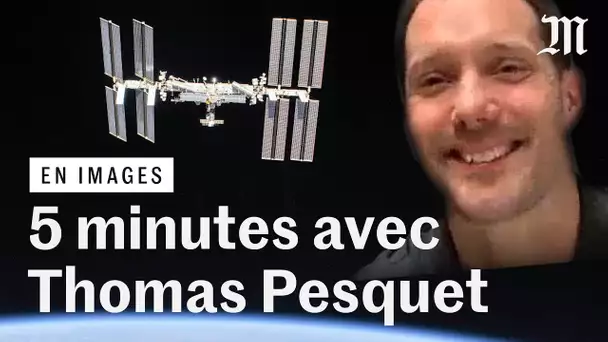 Thomas Pesquet : ses réponses à vos questions