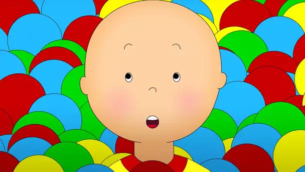 Caillou et la Piscine à Balles | Caillou en Français