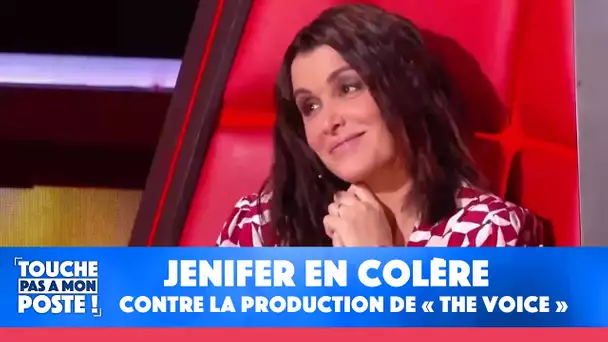 "The Voice All Stars" : Jenifer en colère contre la production