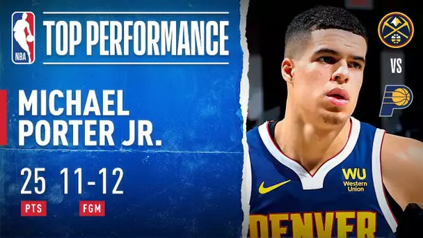 MPJ Records CAREER-HIGH On 11-12 FGM