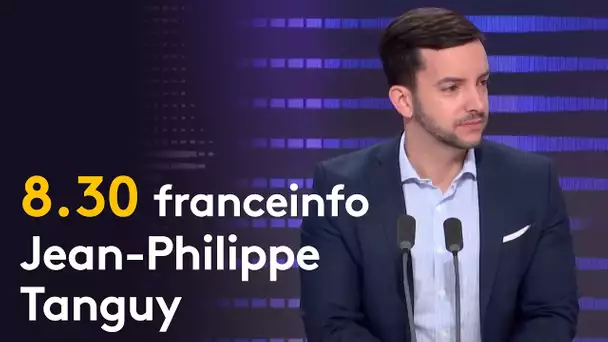 Bassines : Jean-Philippe Tanguy "ne voit pas en quoi les forces de l'ordre ont une responsabilité"