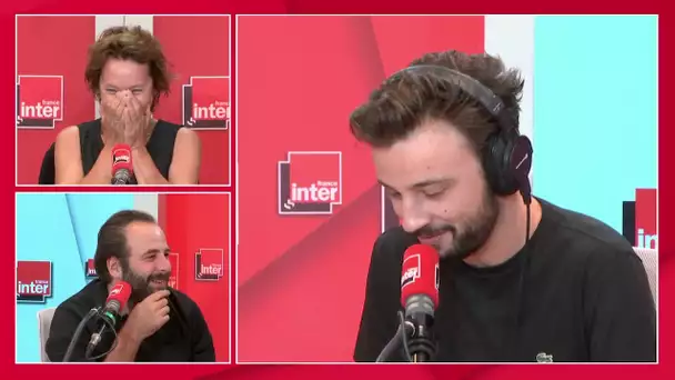 La vraie / fausse interview d'Emmanuelle Bercot et Vincent Macaigne - Tom Villa a tout compris