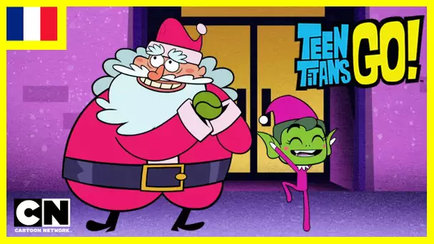Teen Titans Go ! en français 🇫🇷 | Un conte de Noël