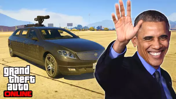 ESCORTER UN PRESIDENT - GTA 5 ONLINE