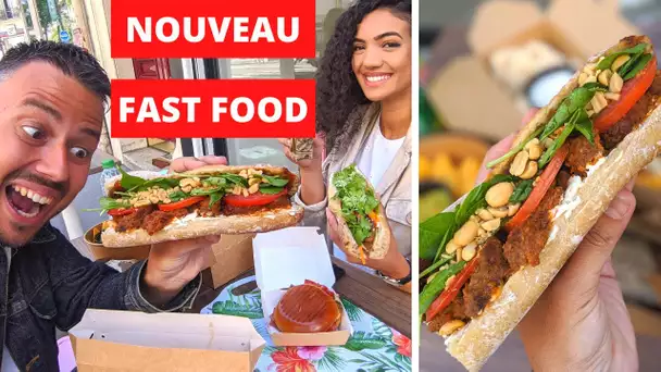 Des GROS SANDWICHS du MONDE ENTIER? Nouveau concept au top! - VLOG #1013