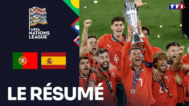 Portugal - Espagne : les Portugais remportent la Ligue des Nations ! (le résumé de la Finale)