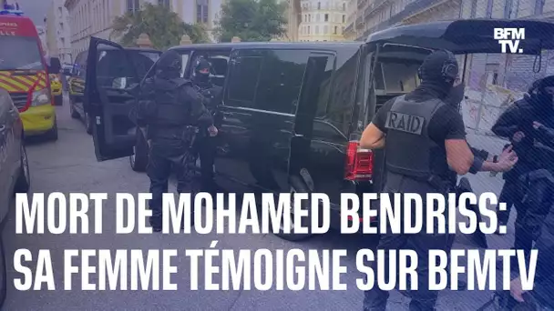 Mort de Mohamed Bendriss à Marseille: sa femme, Nour Bendriss, témoigne sur BFMTV