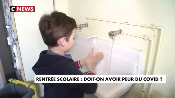 Rentrée scolaire : doit-on avoir peur du Covid ?