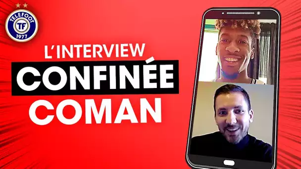 "Vu la situation, c’est normal pour nous d’aider" : l'interview confinée de Kingsley Coman