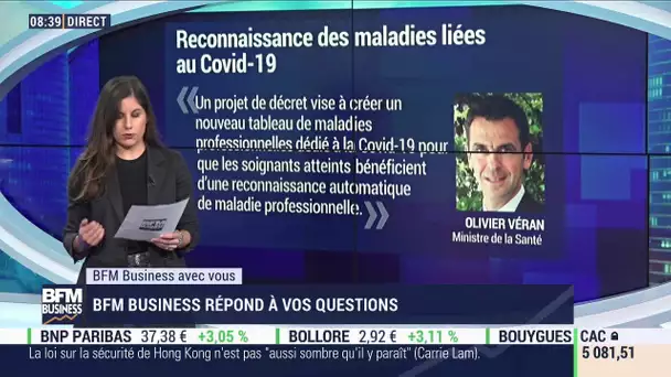 La covid-19 peut-elle être reconnue comme maladie professionnelle ?