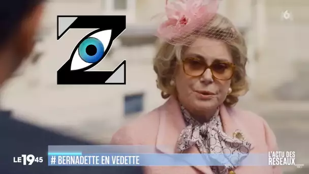 [Zap Télé_2] Catherine Deneuve incarnera Bernadette Chirac dans un film bientôt en salle (05/07/23)