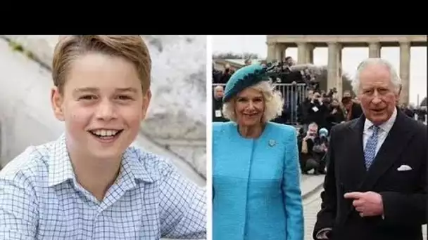 Le roi et la reine Camilla envoient un doux message d'anniversaire à George pour son 10e anniversair