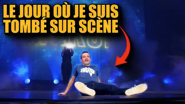 CE JOUR OÙ UN MEC A VOLÉ MES VÊTEMENTS DE SCÈNE... Les moments bonus du spectacle #4