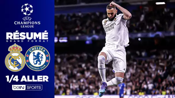 Résumé LDC : Le Real et Benzema trop forts pour Chelsea