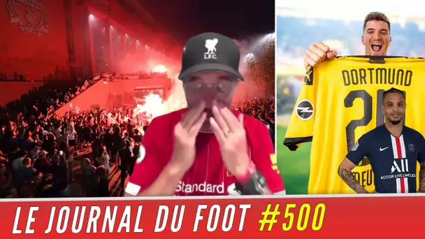 LIVERPOOL champion, les larmes de KLOPP. PSG : Meunier à Dortmund, KURZAWA va prolonger