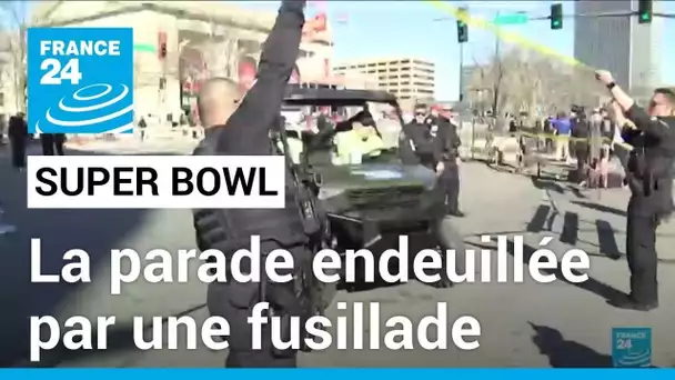 La parade du Super Bowl endeuillée par des tirs, une "tragédie" pour Biden • FRANCE 24