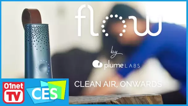 Flow mesure la pollution de l&#039;air à l’intérieur comme à l’extérieur - CES 2017