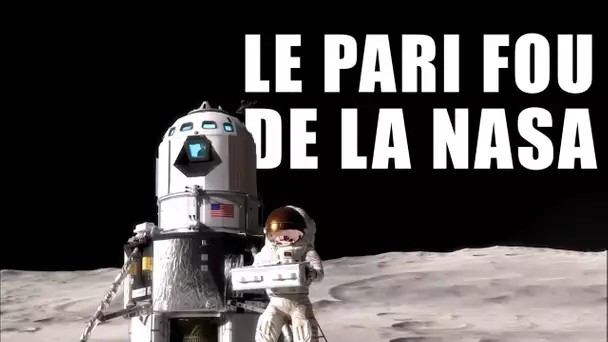 La NASA a fait un PARI FOU avec SpaceX et Blue Origin !