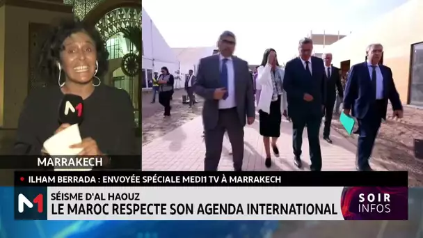 Séisme d´Al Haouz : le Maroc respecte son agenda international
