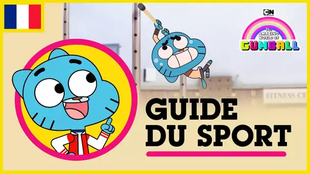 Le Monde Incroyable de Gumball 🇫🇷| Le Guide du Sport de Gumball