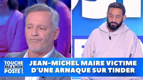 Jean-Michel Maire a été victime d'une arnaque sur Tinder