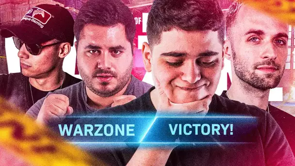 ON EST DES MONSTRES SUR WARZONE AVEC SQUEEZIE, LOCKLEAR & DOIGBY