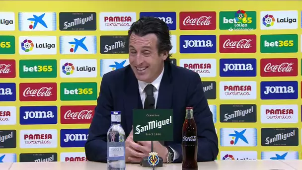 Rueda de prensa Villarreal CF vs Getafe CF