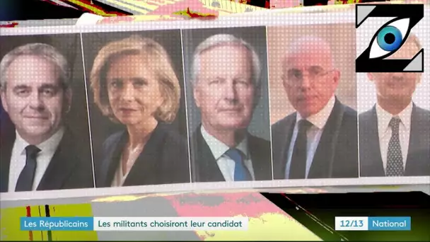 [Zap Actu] Choix du candidat chez LR, Eric Zemmour et ses opposants (27/09/21)