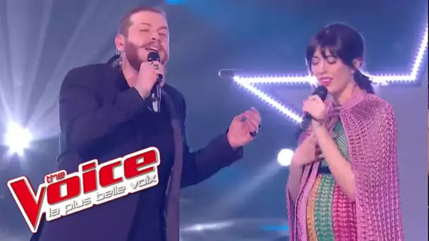 As - G. Michael & M. J. Blige | Nicola Cavallaro et Nolwenn Leroy | The Voice France 2017