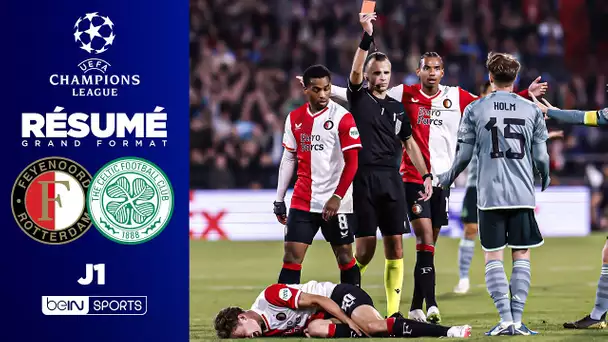 Résumé LDC : Match sous haute tension entre Feyenoord et le Celtic Glasgow