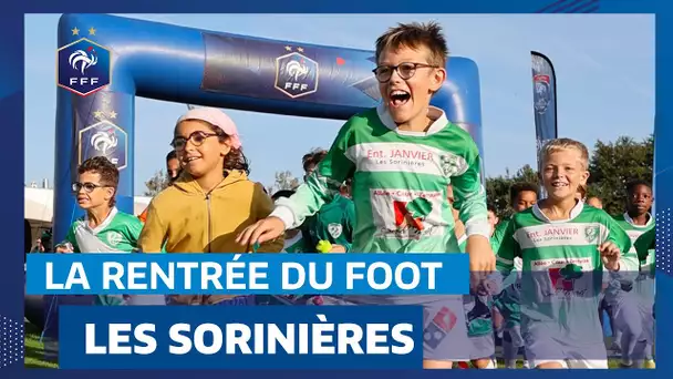 Une magnifique Rentrée du Foot aux Sorinières I FFF 2023