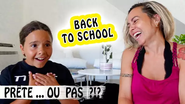 PRÊTE POUR LA RENTRÉE ? ... OU PAS ! 🤪 / Back to School 2020
