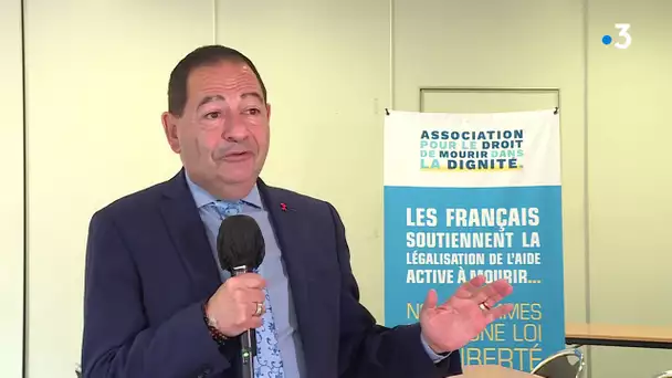 Entretien avec Jean-Luc Romero-Michel, à l'occasion de la 40ème  l'Assemblée Générale de l'ADMD