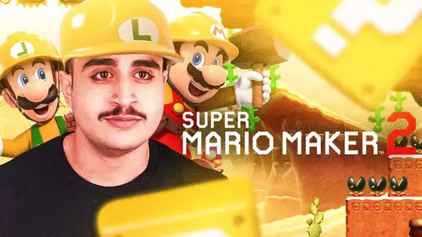 BIBI DÉCOUVRE SUPER MARIO MAKER 2