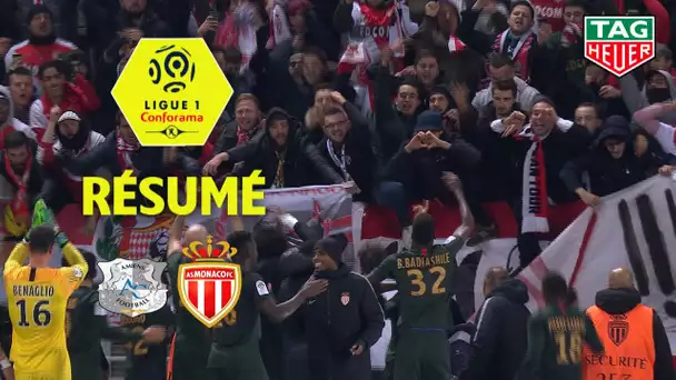 Amiens SC - AS Monaco ( 0-2 ) - Résumé - (ASC - ASM) / 2018-19