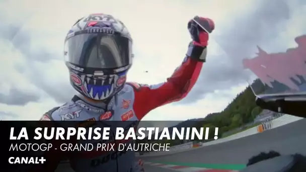 Première pole en MotoGP pour Bastianini ! - Grand Prix d'Autriche - MotoGP