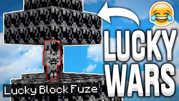 LUCKY WARS AVEC DES LUCKY BLOCK FUZE !