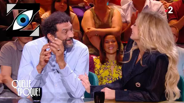 [Zap Télé_2] Un vrai jeu de séduction entre Ramzy et A. Karembeu dans Quelle époque (05/06/23)