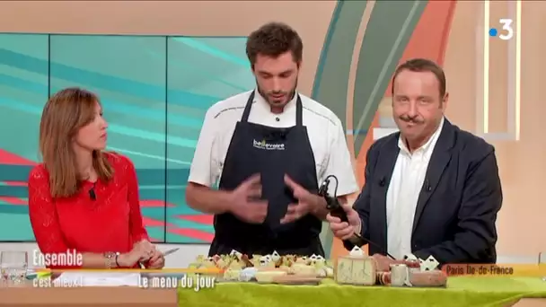 Le menu du jour : Les fromages avec Jean Leproux