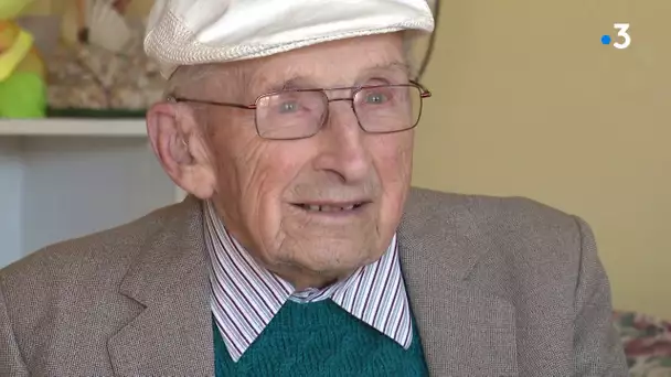 Marcel Vincent, 100 ans depuis juin 2019.