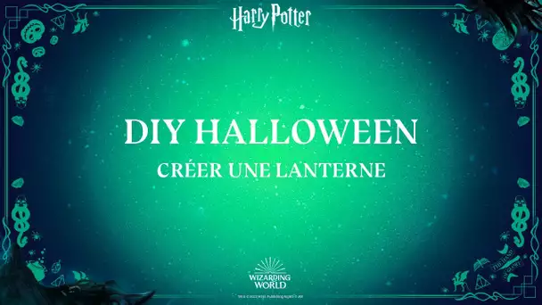 DIY Halloween - Crée ta propre lanterne !
