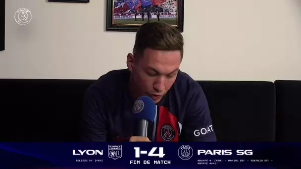 Olympique Lyonnais - Paris Saint-Germain : Match Center avec Tripy Makonda & AF5