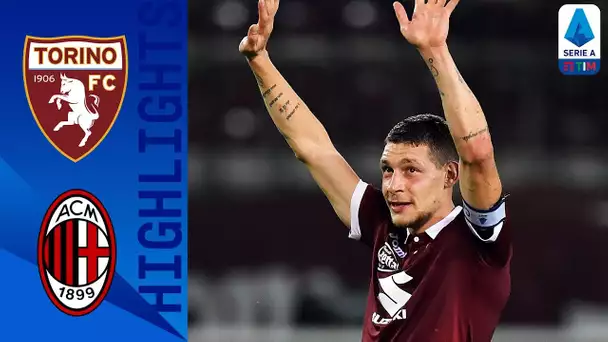 Torino 2-1 Milan | La doppietta di Belotti segna la rimonta del Torino | Serie A