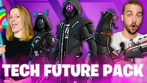 ON ACHETE LE NOUVEAU PACK DE SKIN TECHNOFUTURISME ! FORTNITE DUO